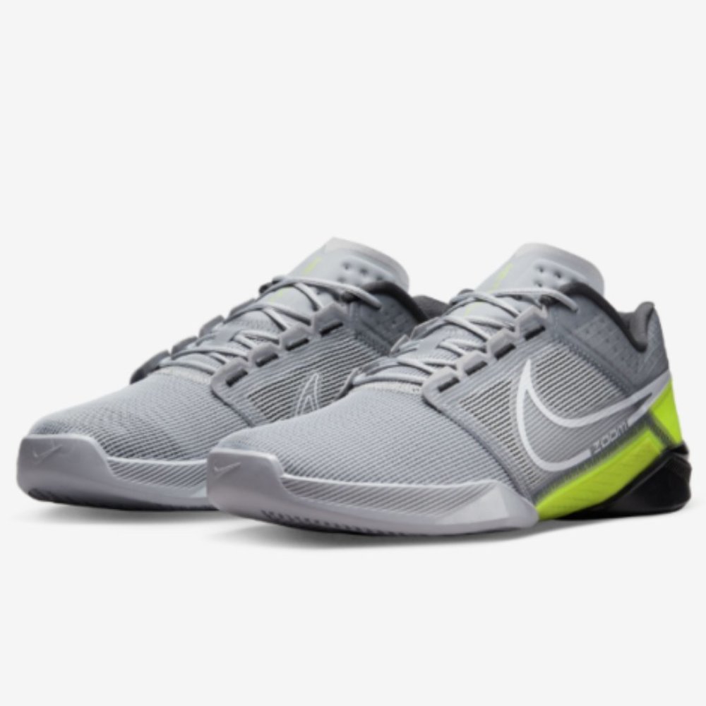 Nike Zoom Metcon Turbo 2 Wolf Grey Men's Size New Training Shoes DH3392-001